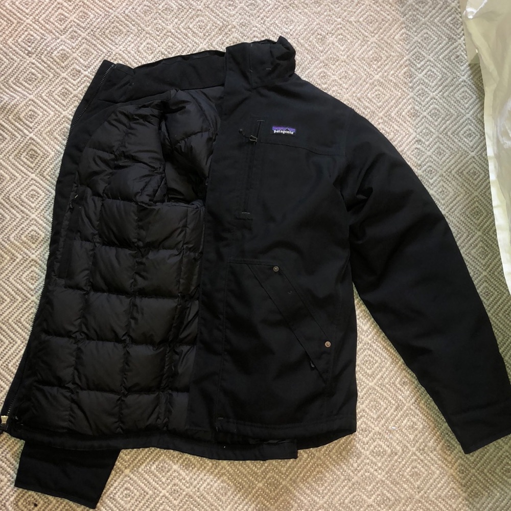 Patagonia Waterproof Jacket with detachable hood